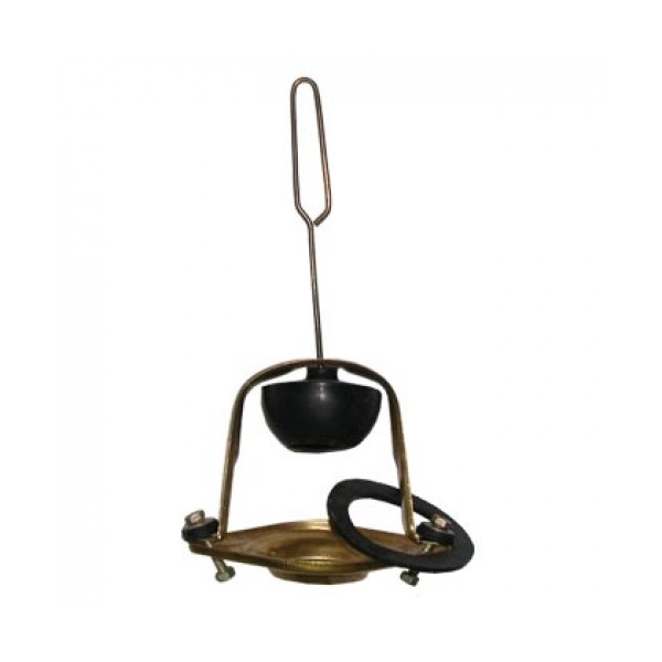 Колонка сливная латунная боковая для бачка унитаза Россия