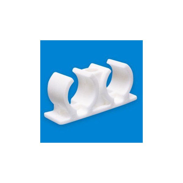 Крепление для полипропиленовых труб 32 двойное 4SPK0983