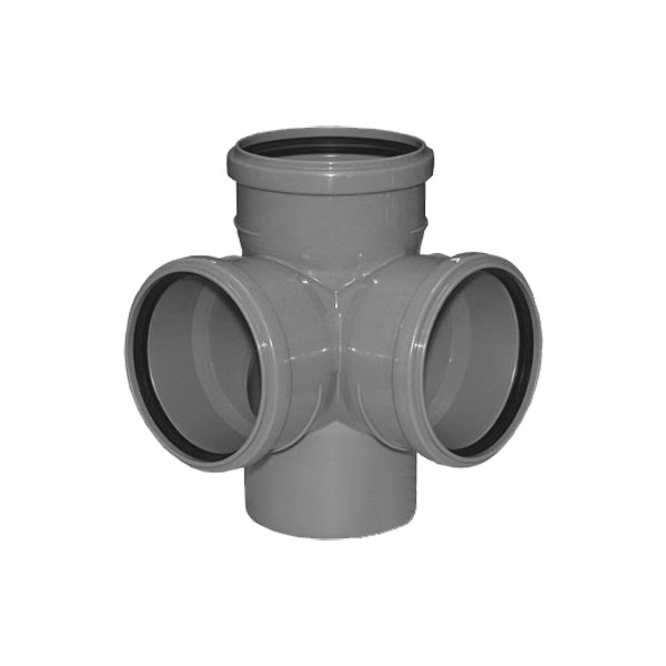 Крестовина двухплоскостная 110-110-110-90°