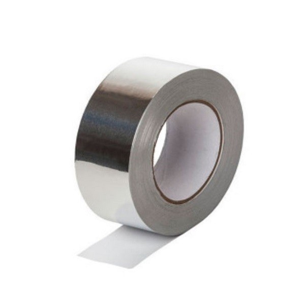 Лента самоклеющаяся алюминиевая 50 мм - 25 м