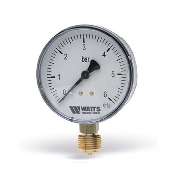 Манометр радиальный вертикальный 50 мм 4 bar 0312104 MHR