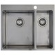 Мойка кухонная врезная Eco Marino SMB-6151D