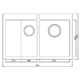 Мойка кухонная врезная Eco Marino SMB-7851D