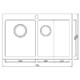 Мойка кухонная врезная Eco Marino SMB-7851D