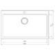 Мойка кухонная врезная Eco Marino SMB-8051