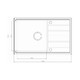 Мойка кухонная врезная Eco Roma SMR-7850A