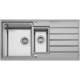 Мойка кухонная врезная Eco Roma SMR-9750B
