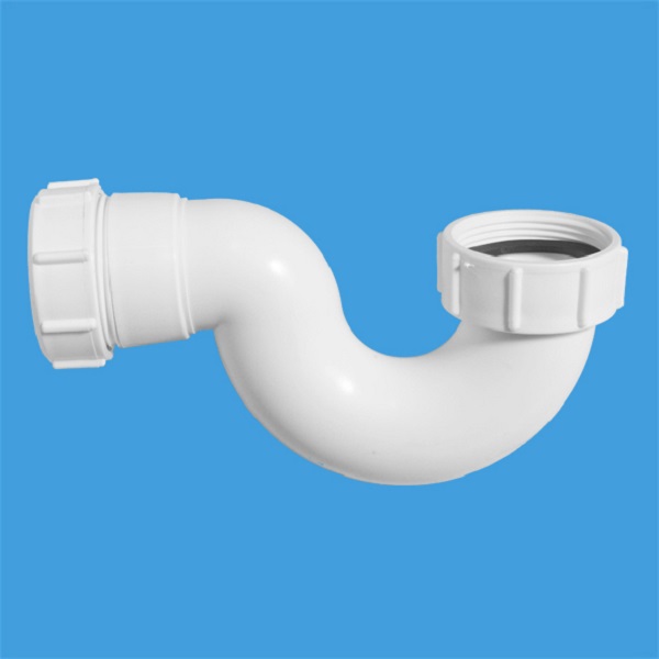 Колено для ванны S-образное 32