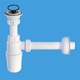 Сифон 1 1/4-32 с трубкой