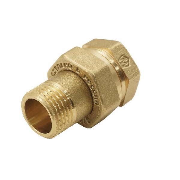 Муфта американка 1/2 прямая латунь