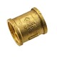Муфта латунная 1/2