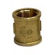 Муфта латунная 1/2