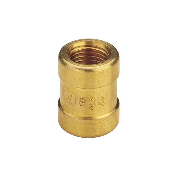 Муфта латунная 1/4