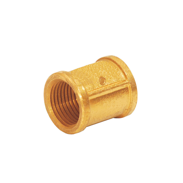 Муфта латунная 3/4