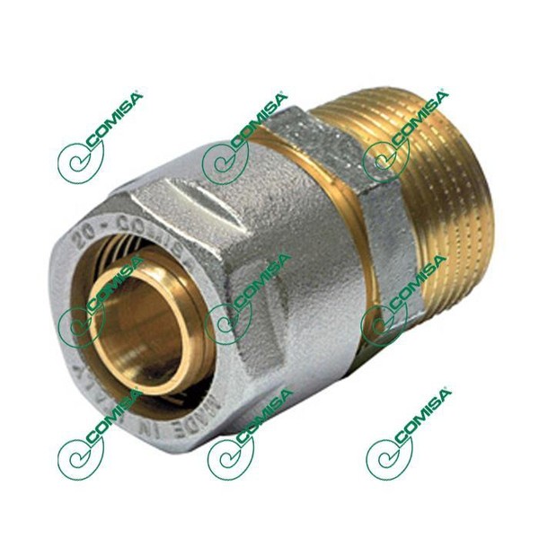 Муфта обжимная 20-1/2 наружная