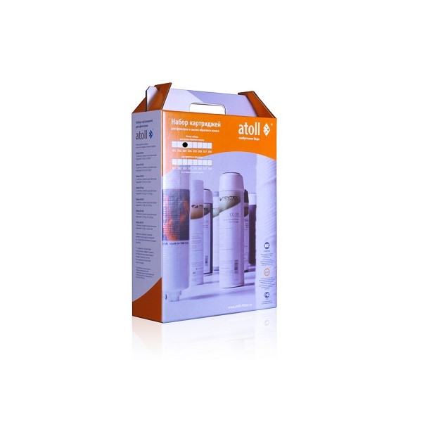 Набор картриджей № 204 для A-560ESailBoat, A-550box, A-575box,  A-575E CMB-R3