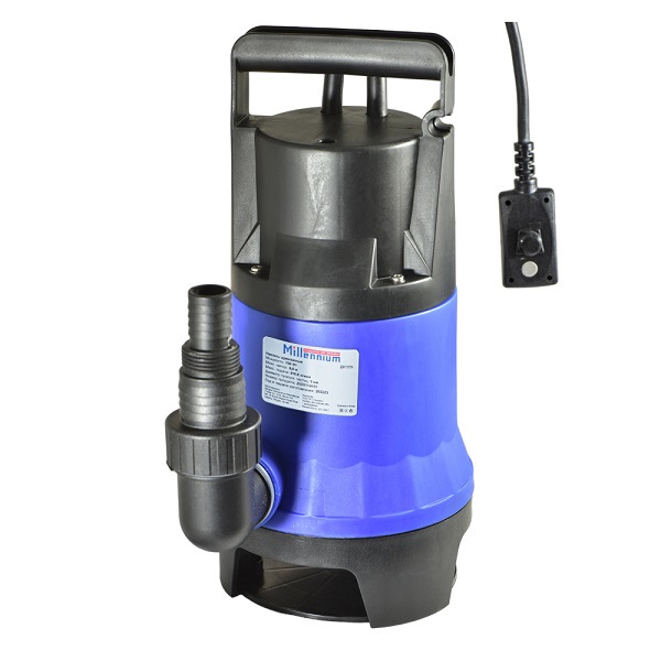 Насос дренажный фекальный 750Вт/8м со встроенным поплавком