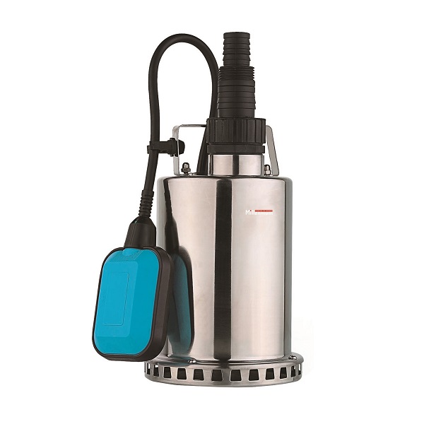Насос дренажный 400Вт/6.5м нержавеющий корпус с поплавком