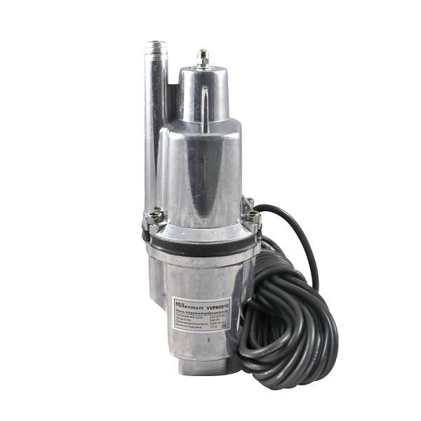 Насос погружной вибрационный с верхним забором кабель 25 м