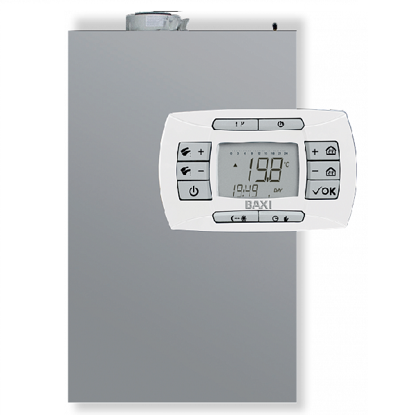 Настенный конденсационный двухконтурный котел 24 кВт LUNA AIR 24