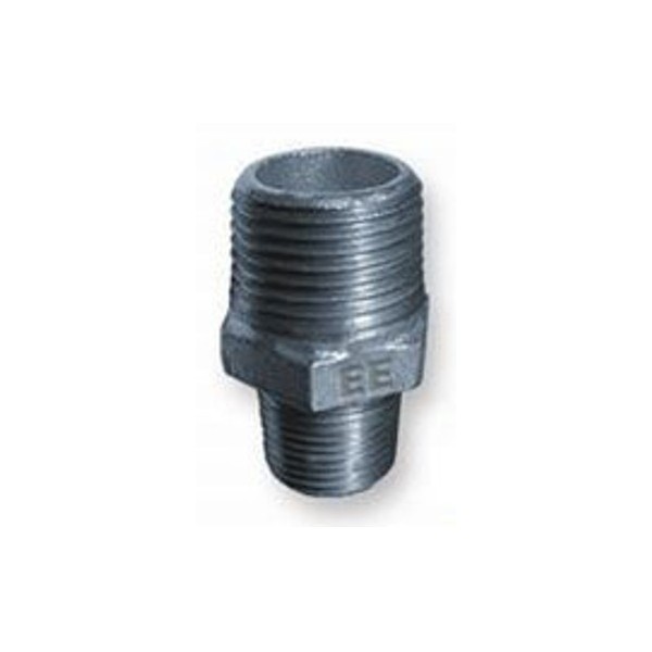 Ниппель переходной оцинкованный 2 1/2-2"