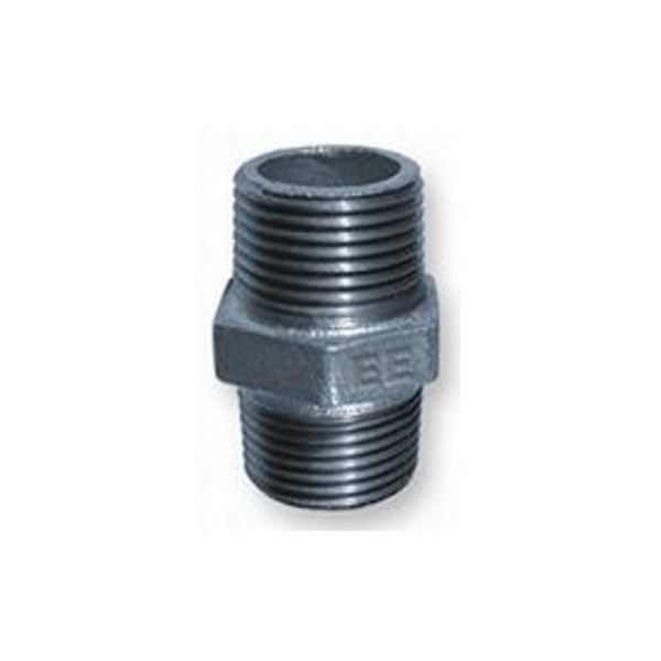 Ниппель оцинкованный 2"