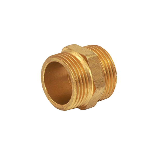 Ниппель латунный 3/4