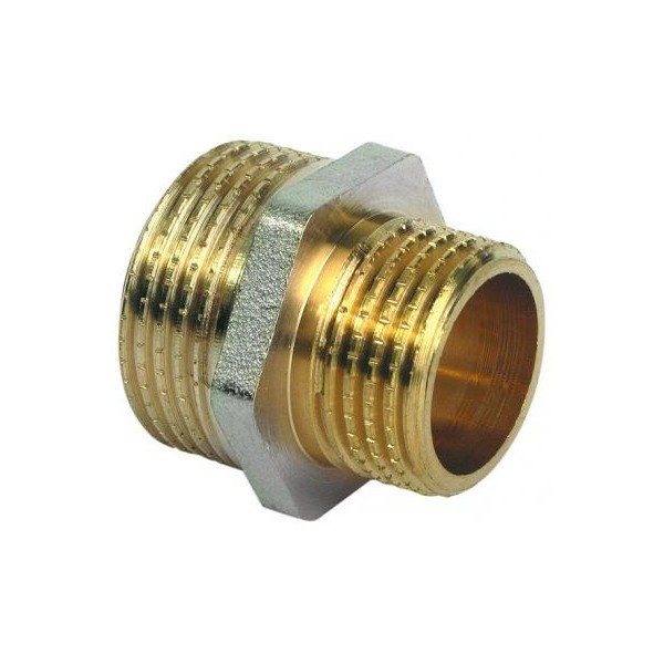 Ниппель переходной латунный 1 1/4-1"