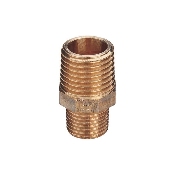 Ниппель переходной бронза 1 1/2-1"