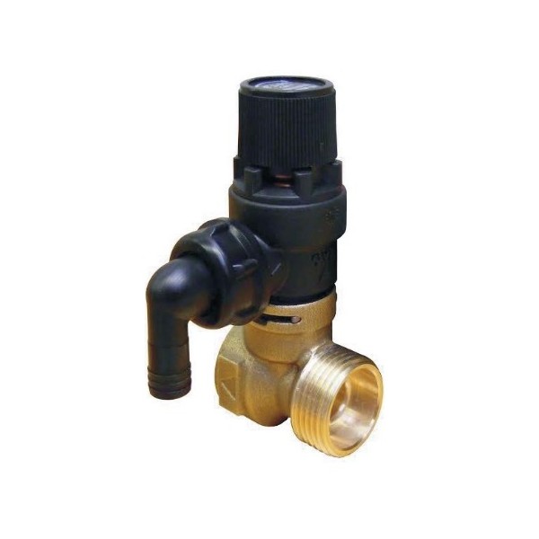 Обратный клапан для бойлера 1/2 6 бар