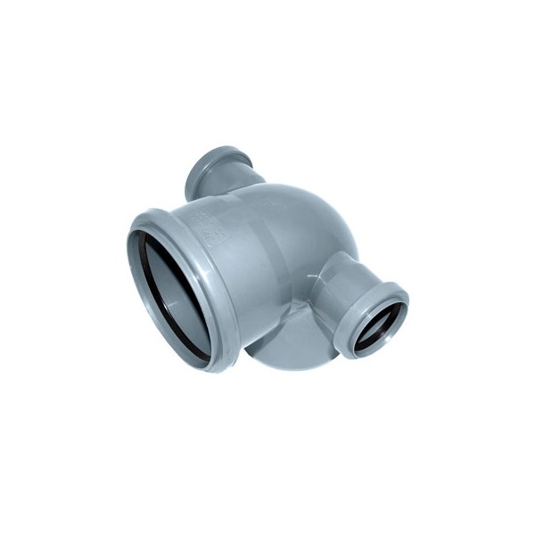 Отвод 110-50-50-90° с двумя выходами