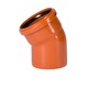 Отвод рыжий 160-30°