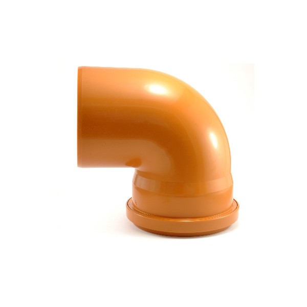 Отвод рыжий 110-90°