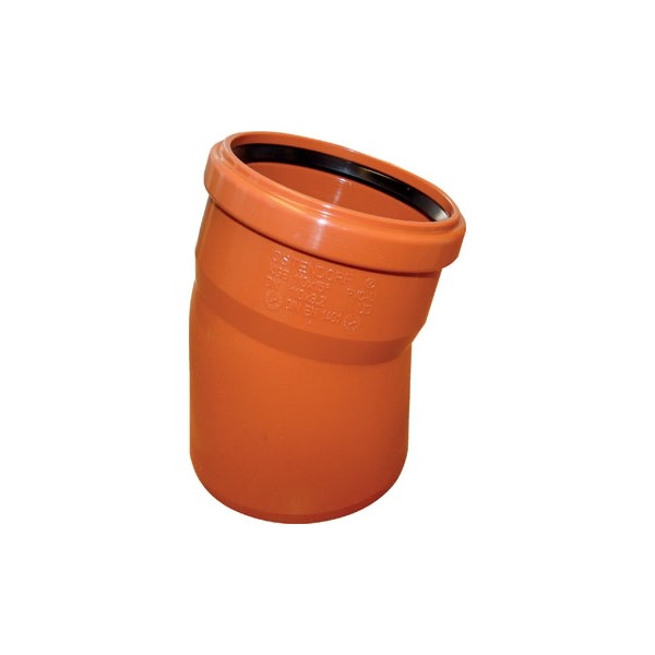 Отвод рыжий 160-45°