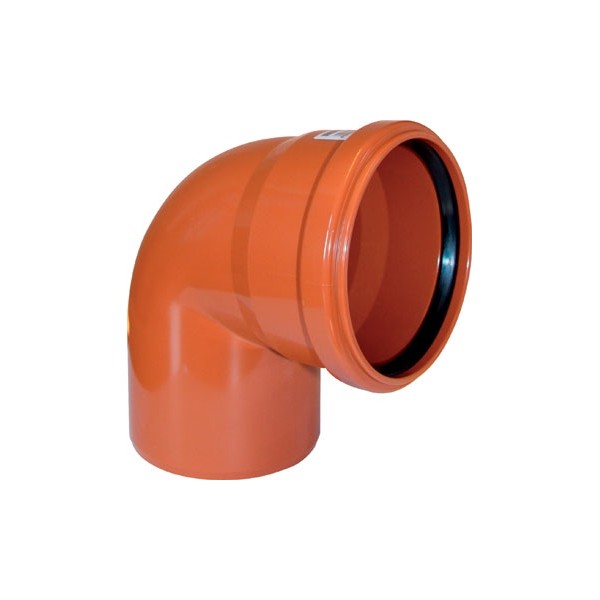 Отвод рыжий 160-90°