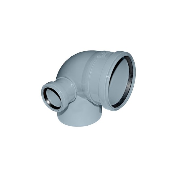 Отвод 110-50-90° левый