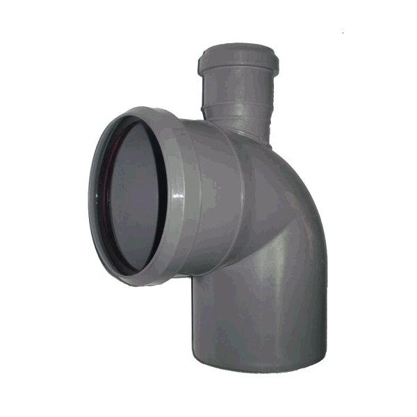 Отвод 110-50-90° верхний