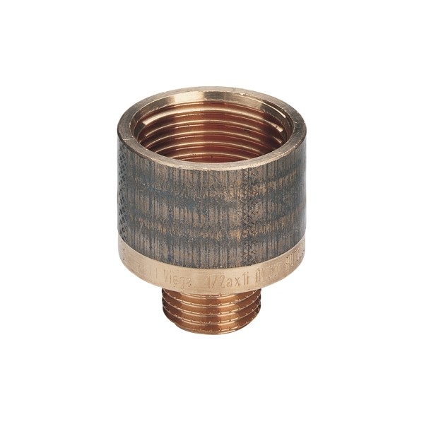 Переход бронза 1/2 внутренняя - 3/8 наружная