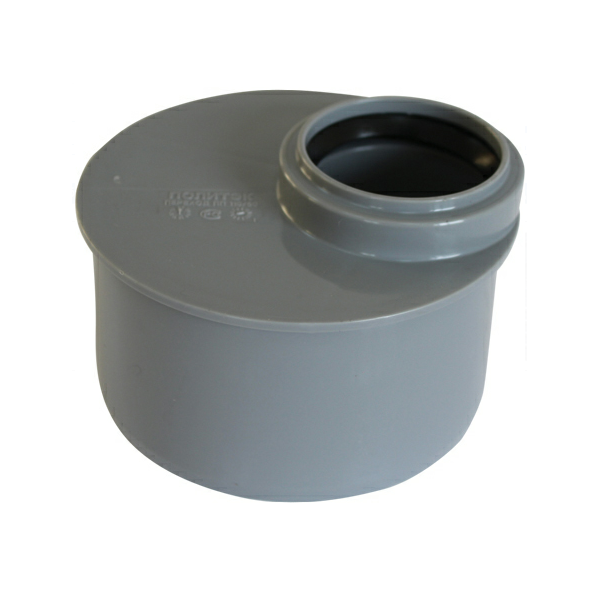 Переход эксцентрический 110-50 короткий