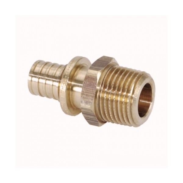 Переходник с наружной резьбой Rautitan 20-R 1/2 -L15