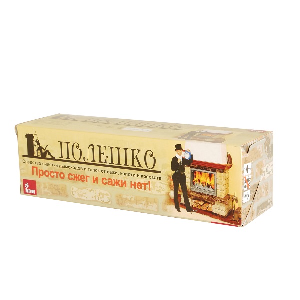 Полено чистки дымохода Трубочист Полешко