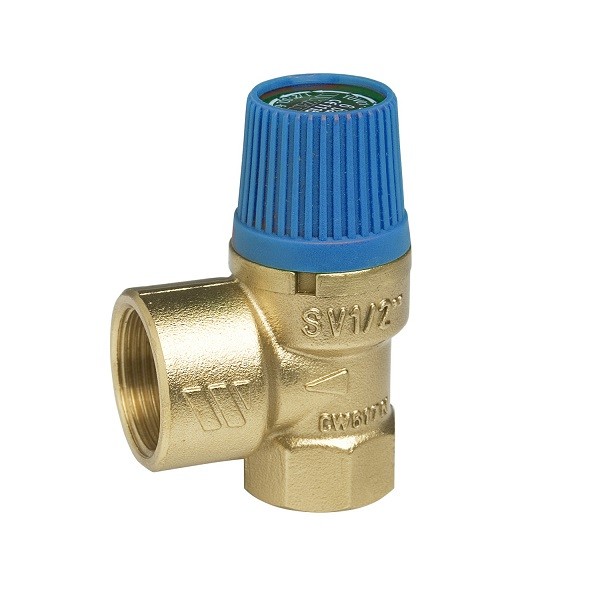 Предохранительный мембранный клапан для бойлера 1/2 8 бар SVW 0216108