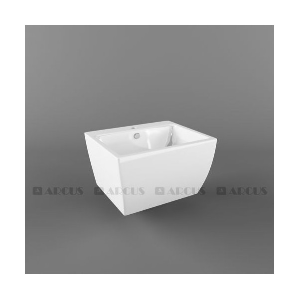 Раковина подвесная белая