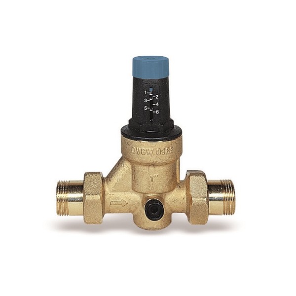 Регулятор давления 3/4 со встроенным фильтром DRVN