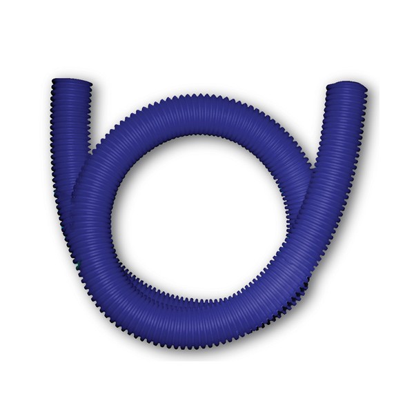 Шланг гофрированный 25 мм 30 метров синий