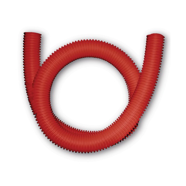 Шланг гофрированный 25 мм 30 метров красный