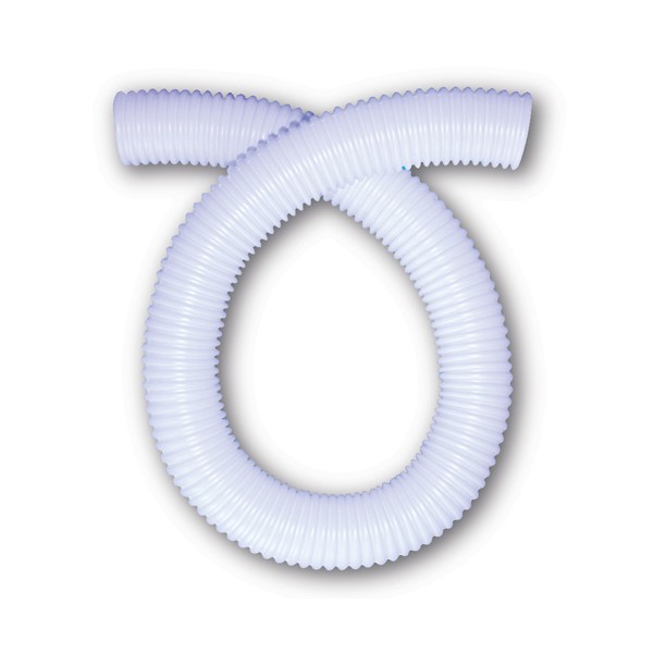 Шланг гофрированный 40 мм 30 метров белый