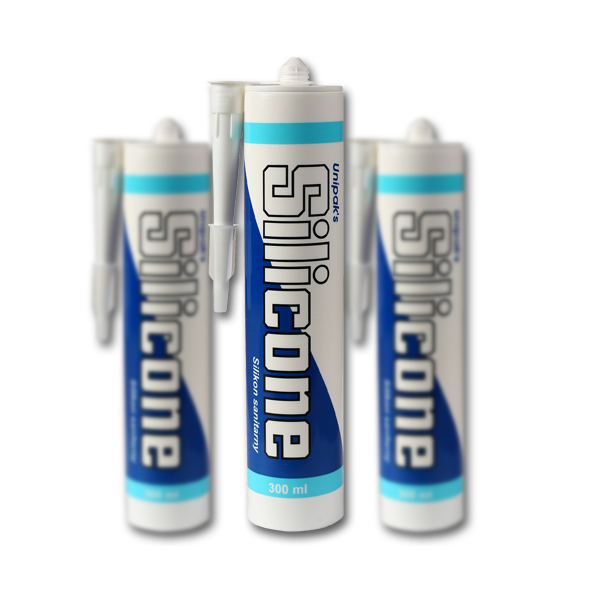 Силиконовый герметик прозрачный SILICONE SANITARY