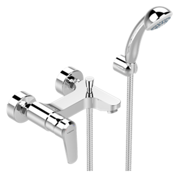 Смеситель для ванной и душа Баланс