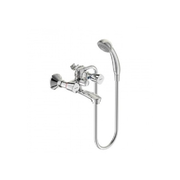 Смеситель для ванной и душа Квадро